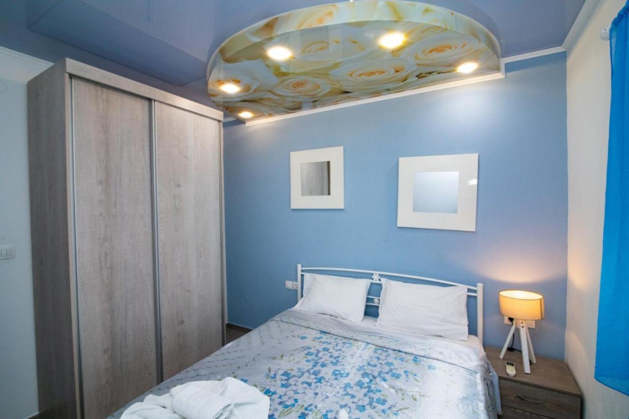 Katrine Rooms Nea Kallikrateia Exterior foto