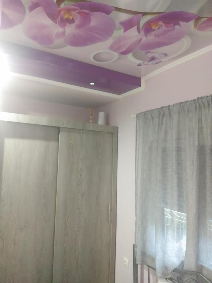 Katrine Rooms Nea Kallikrateia Exterior foto